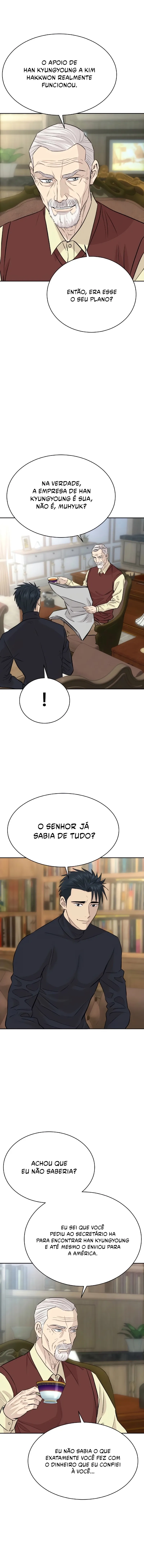 O Neto Genial do Rei dos Agiotas Capítulo 84 Página 9
