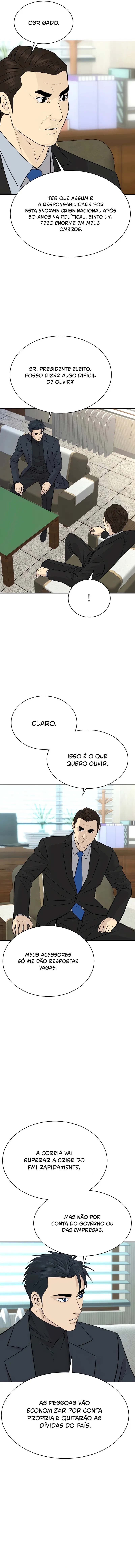 O Neto Genial do Rei dos Agiotas Capítulo 85 Página 10