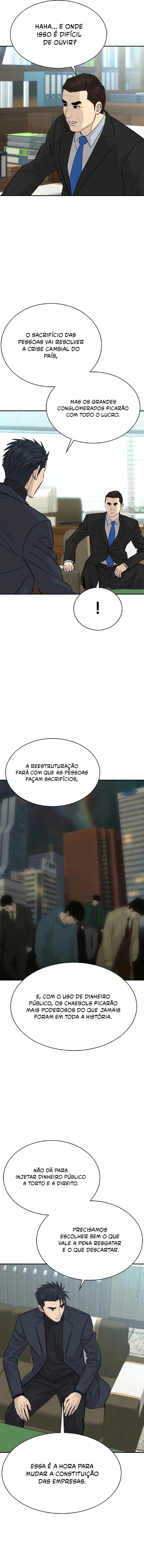 O Neto Genial do Rei dos Agiotas Capítulo 85 Página 11