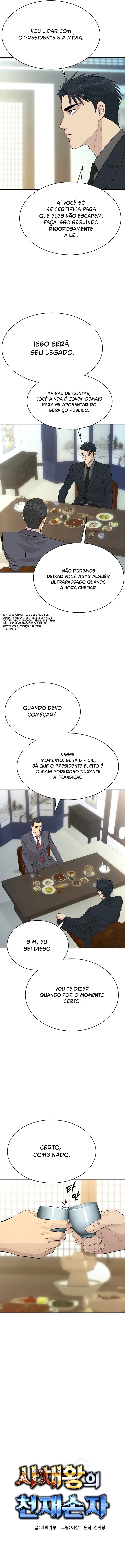 O Neto Genial do Rei dos Agiotas Capítulo 85 Página 7