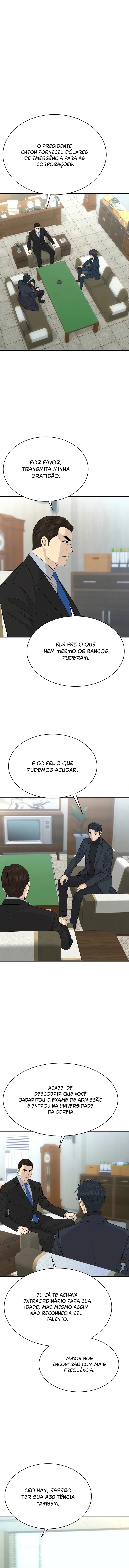 O Neto Genial do Rei dos Agiotas Capítulo 85 Página 8