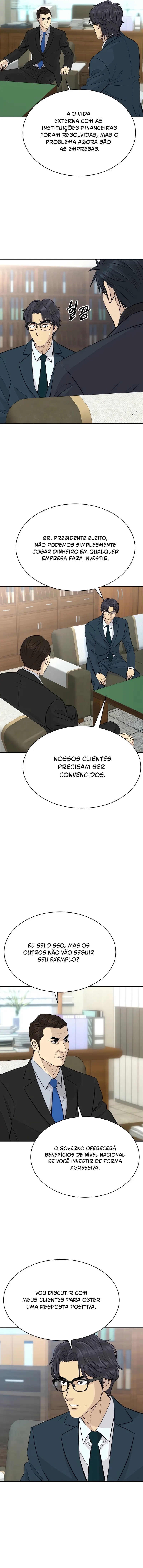 O Neto Genial do Rei dos Agiotas Capítulo 85 Página 9