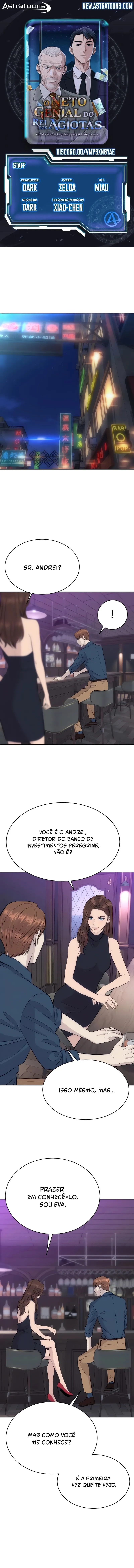O Neto Genial do Rei dos Agiotas Capítulo 86 Página 1
