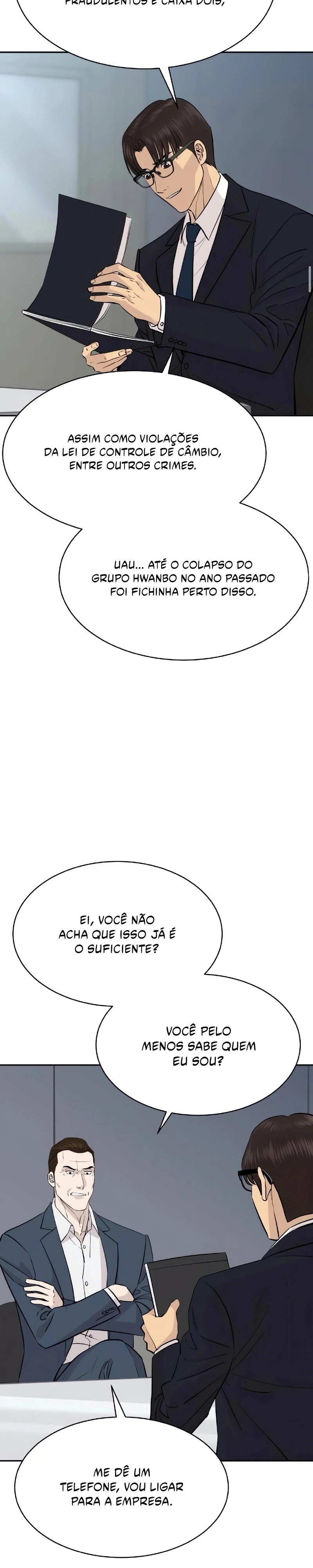 O Neto Genial do Rei dos Agiotas Capítulo 87 Página 11