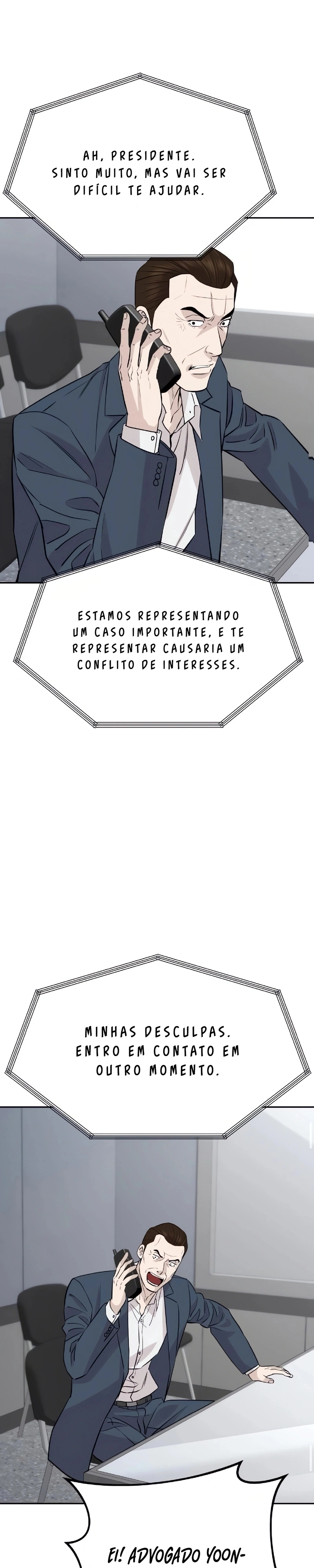 O Neto Genial do Rei dos Agiotas Capítulo 87 Página 15