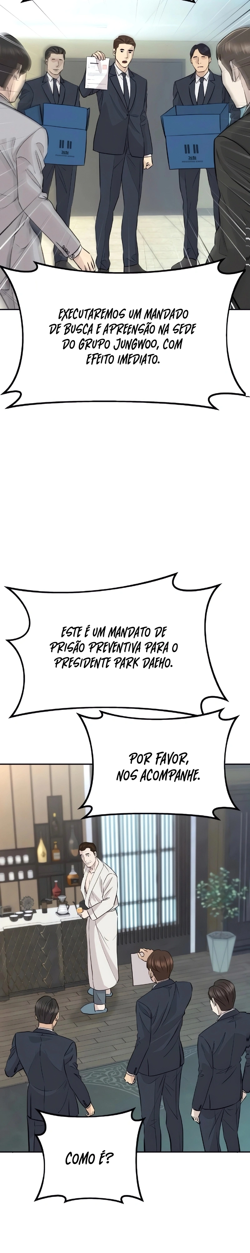 O Neto Genial do Rei dos Agiotas Capítulo 87 Página 2