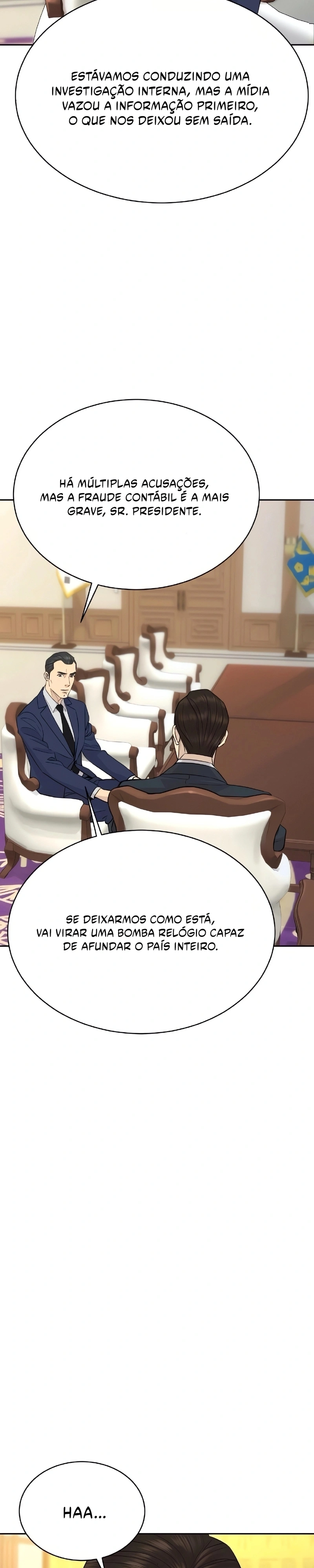 O Neto Genial do Rei dos Agiotas Capítulo 87 Página 23