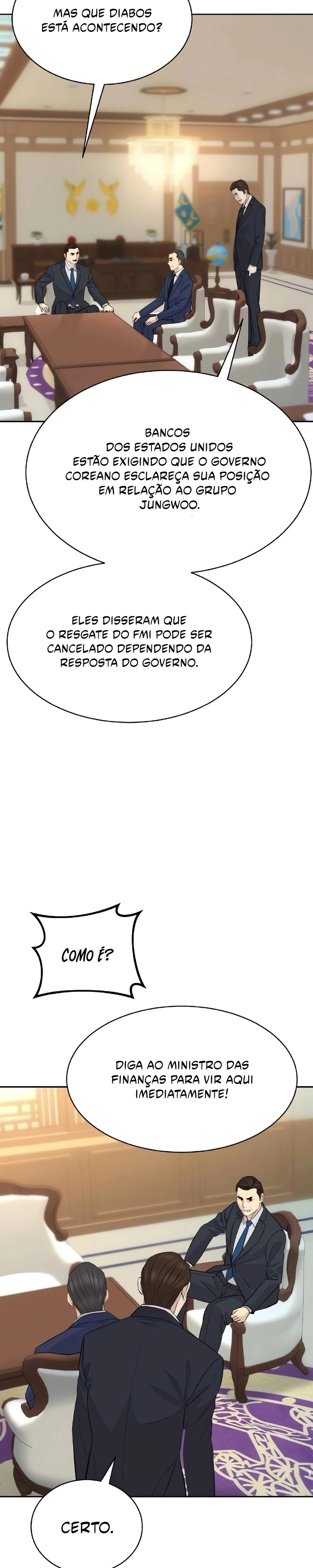 O Neto Genial do Rei dos Agiotas Capítulo 87 Página 29
