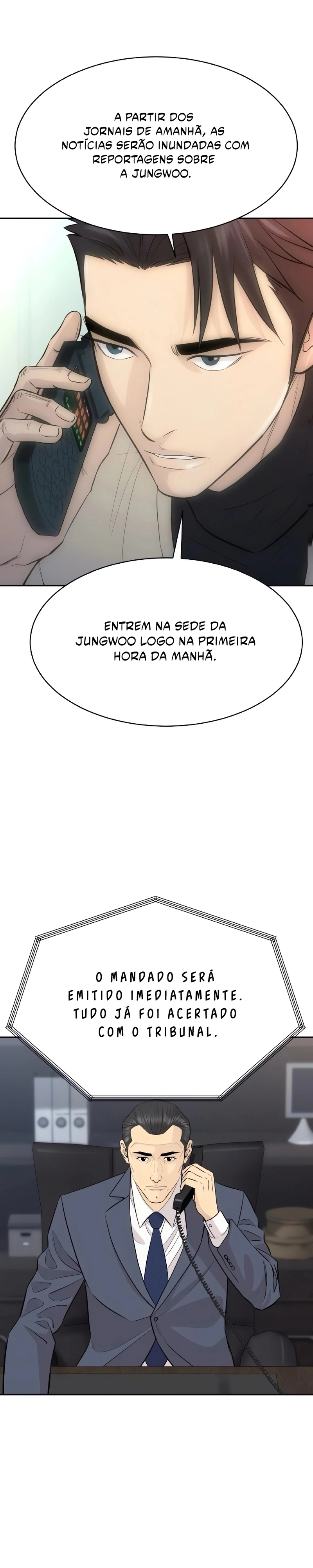 O Neto Genial do Rei dos Agiotas Capítulo 87 Página 3