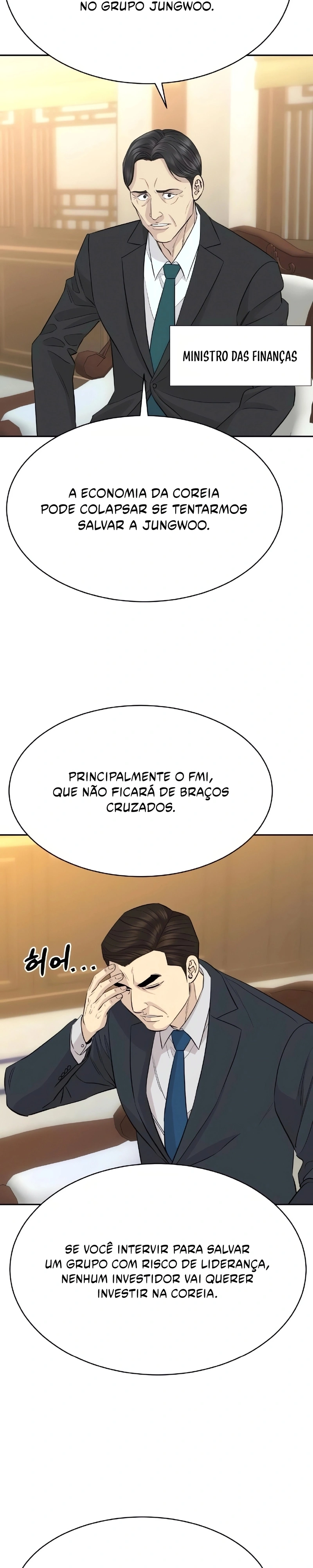 O Neto Genial do Rei dos Agiotas Capítulo 87 Página 34