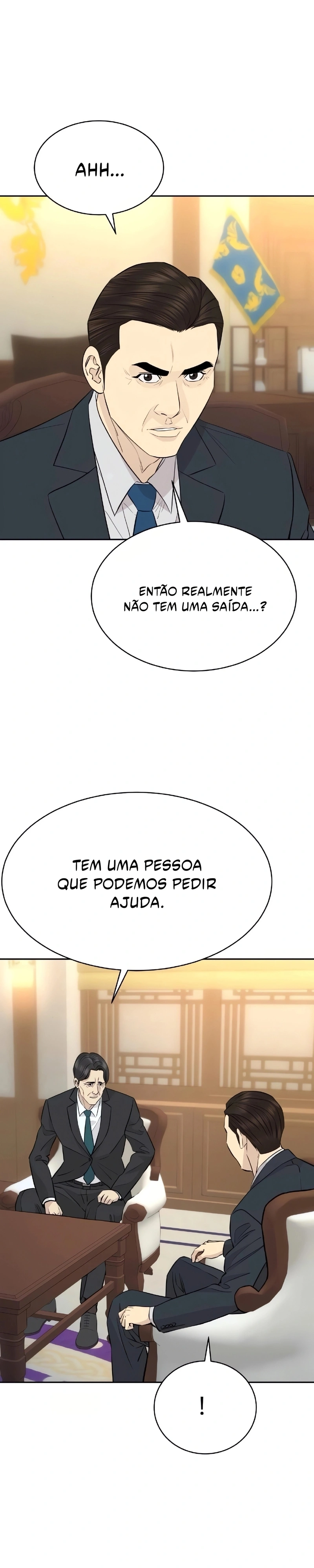 O Neto Genial do Rei dos Agiotas Capítulo 87 Página 38