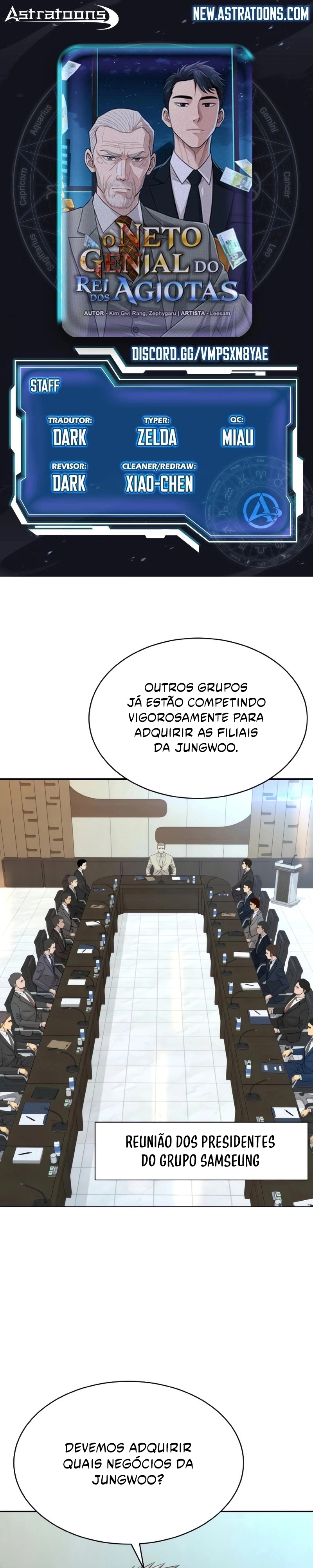 O Neto Genial do Rei dos Agiotas Capítulo 88 Página 1