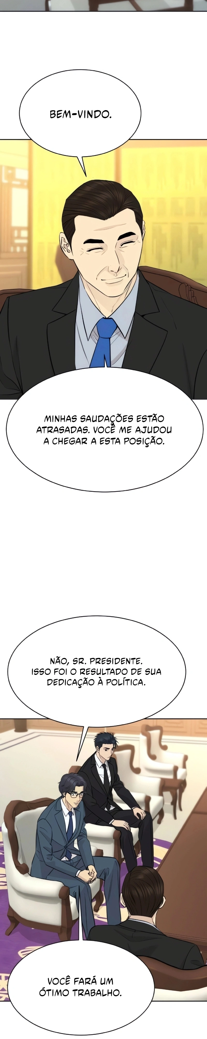 O Neto Genial do Rei dos Agiotas Capítulo 88 Página 16