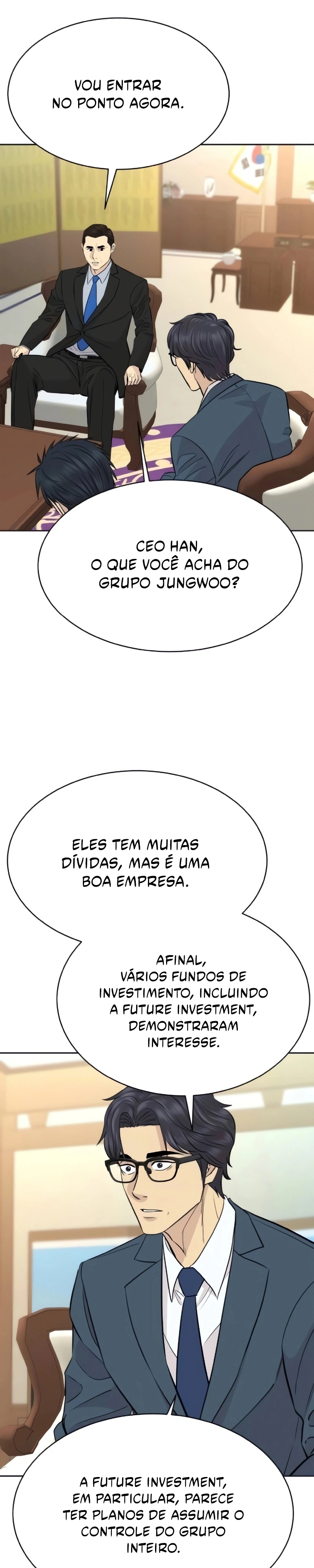 O Neto Genial do Rei dos Agiotas Capítulo 88 Página 17