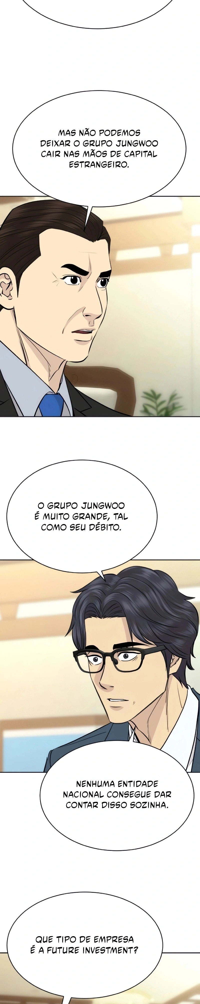 O Neto Genial do Rei dos Agiotas Capítulo 88 Página 18