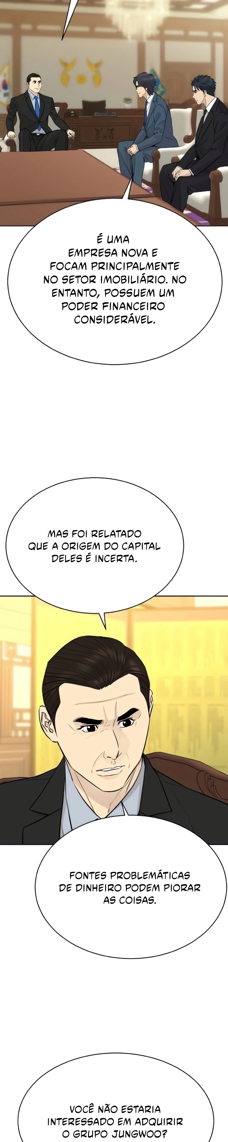 O Neto Genial do Rei dos Agiotas Capítulo 88 Página 19