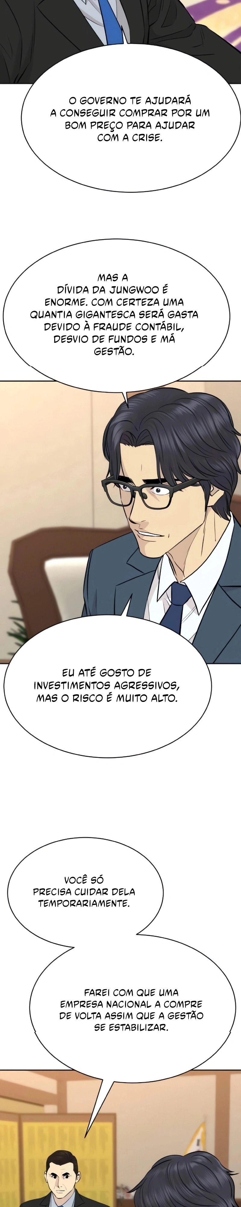 O Neto Genial do Rei dos Agiotas Capítulo 88 Página 22