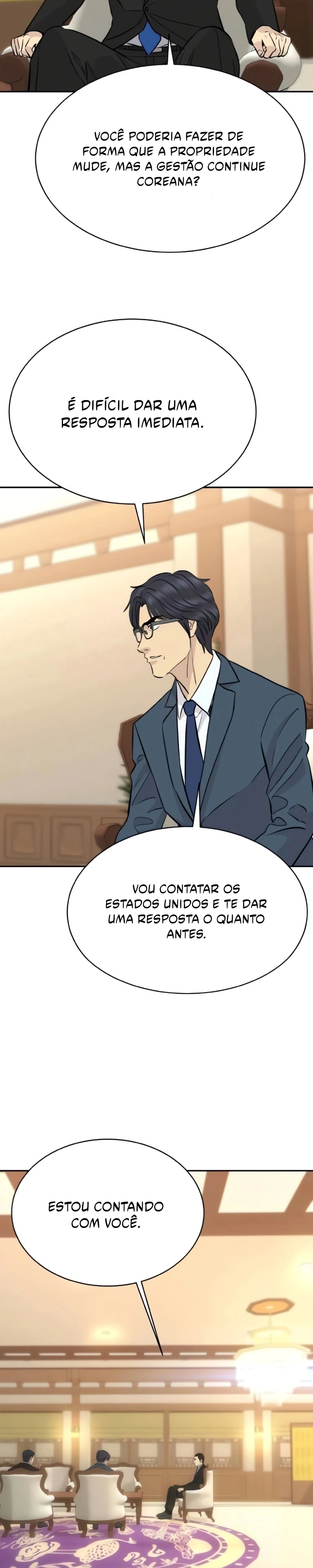 O Neto Genial do Rei dos Agiotas Capítulo 88 Página 29