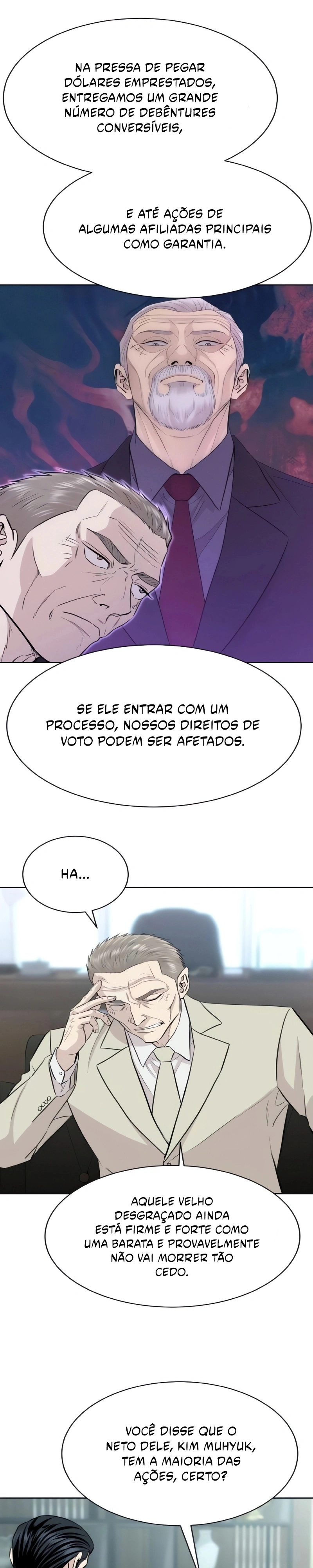 O Neto Genial do Rei dos Agiotas Capítulo 88 Página 9