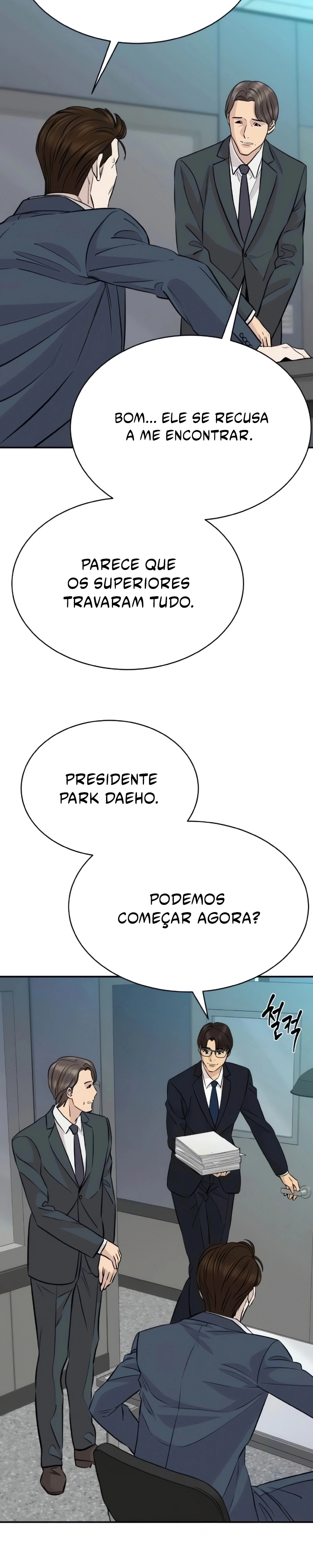 O Neto Genial do Rei dos Agiotas Capítulo 89 Página 11
