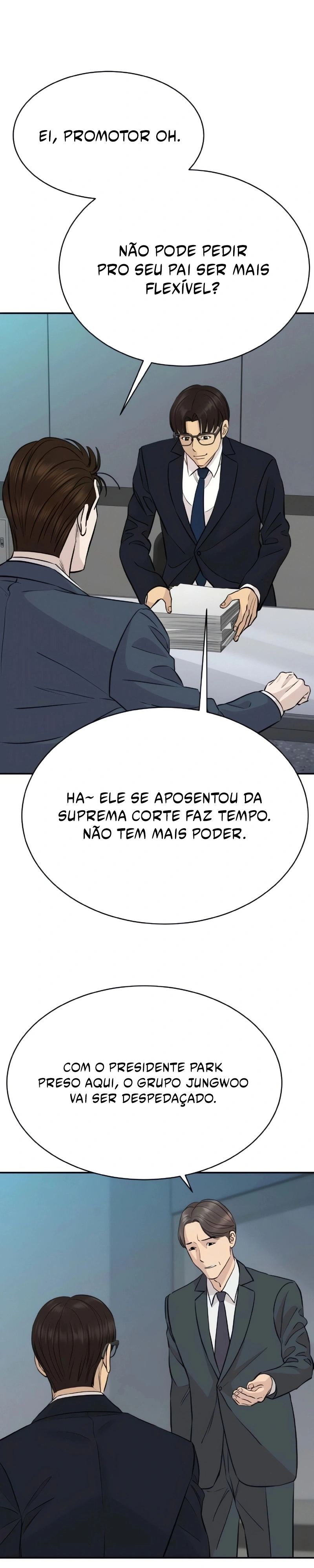 O Neto Genial do Rei dos Agiotas Capítulo 89 Página 12