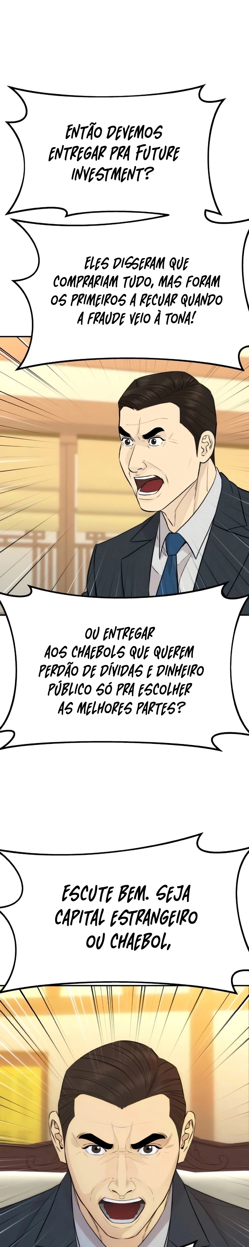 O Neto Genial do Rei dos Agiotas Capítulo 89 Página 17