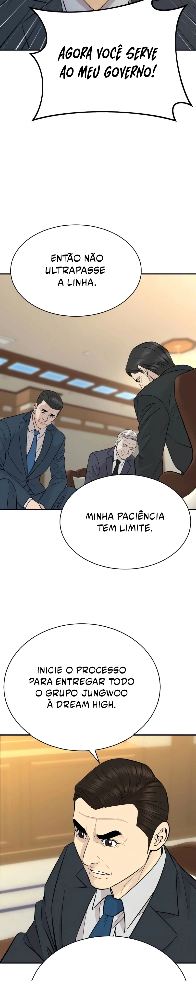O Neto Genial do Rei dos Agiotas Capítulo 89 Página 18