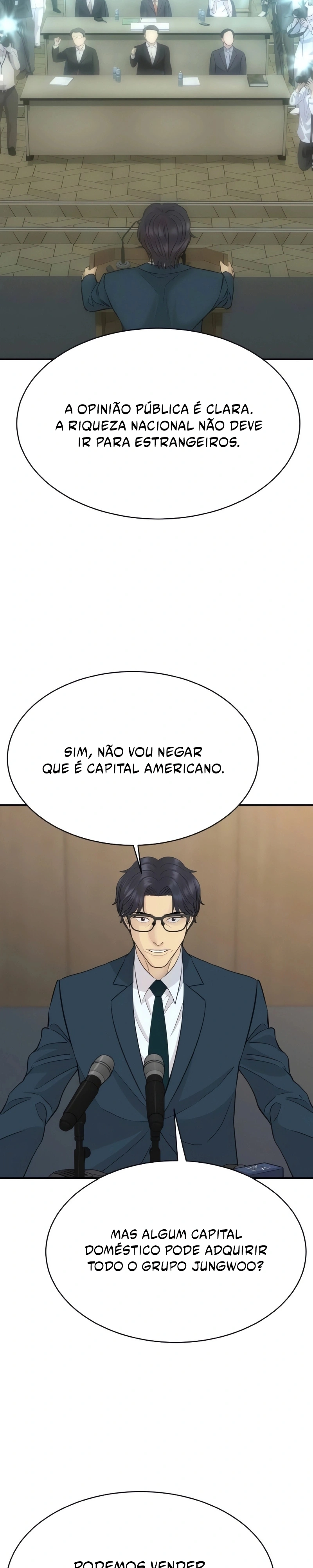 O Neto Genial do Rei dos Agiotas Capítulo 89 Página 20