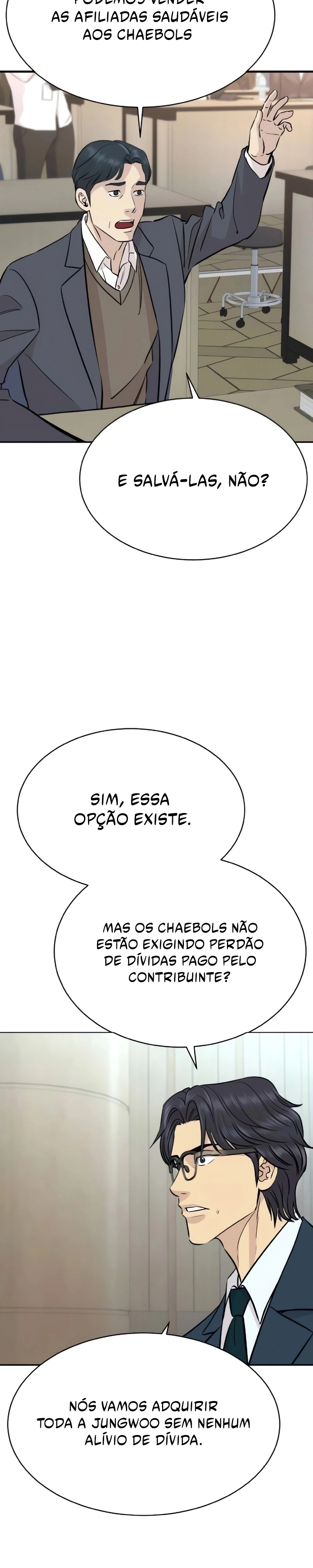 O Neto Genial do Rei dos Agiotas Capítulo 89 Página 21