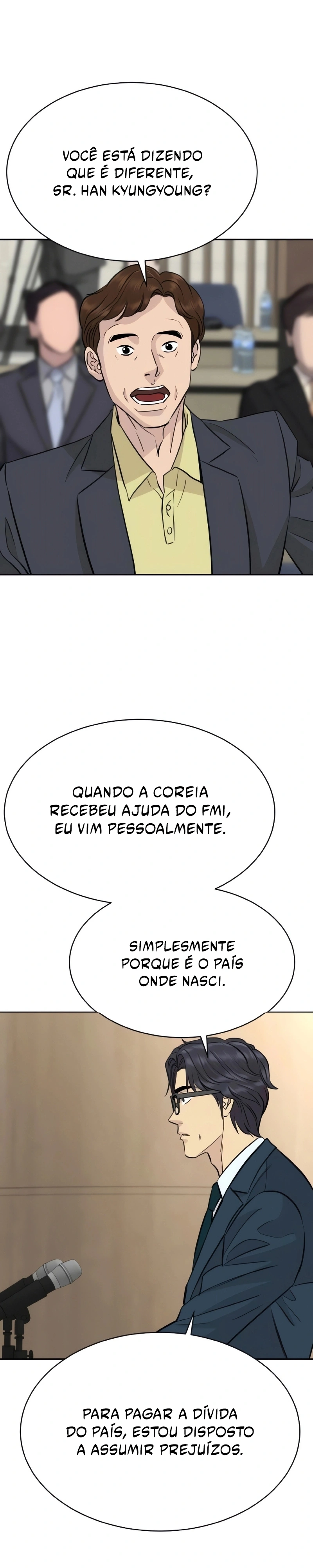 O Neto Genial do Rei dos Agiotas Capítulo 89 Página 26