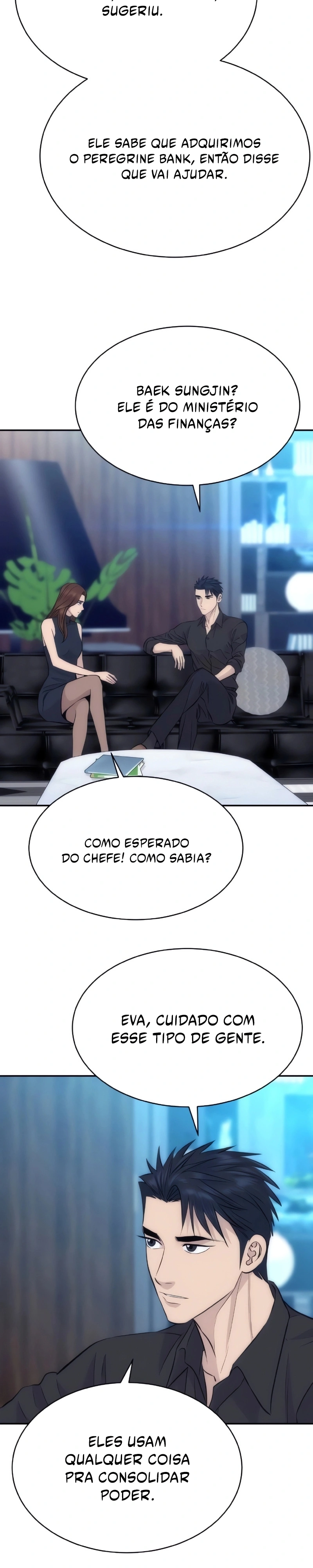 O Neto Genial do Rei dos Agiotas Capítulo 89 Página 33