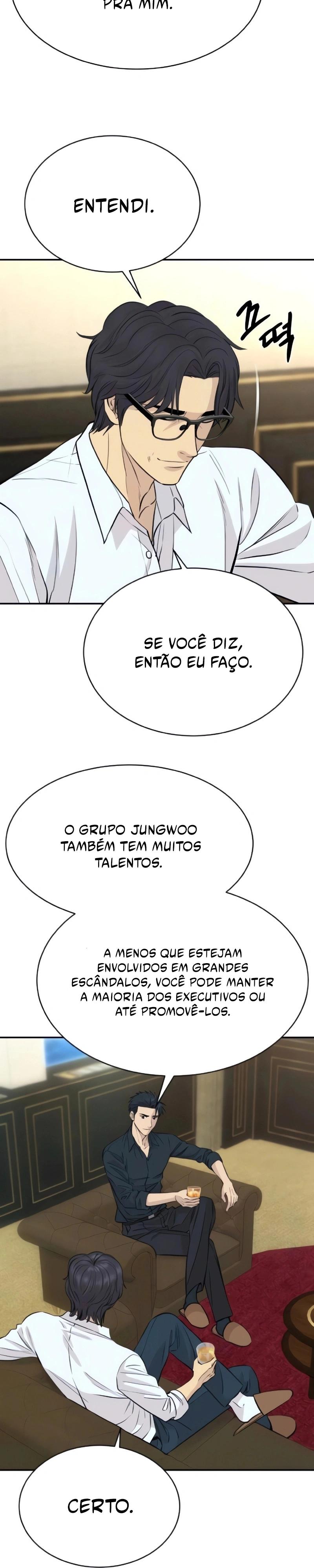 O Neto Genial do Rei dos Agiotas Capítulo 89 Página 4