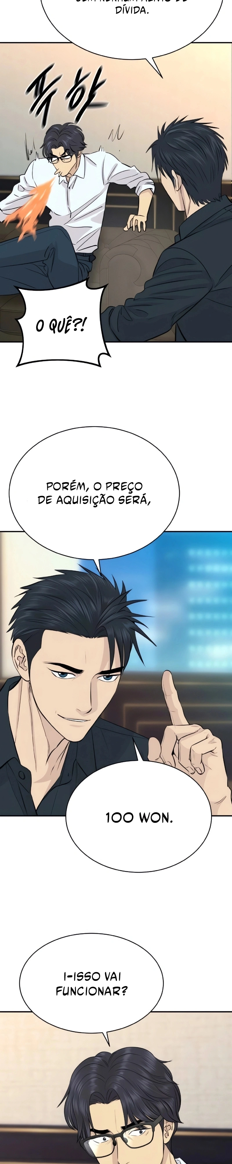 O Neto Genial do Rei dos Agiotas Capítulo 89 Página 6