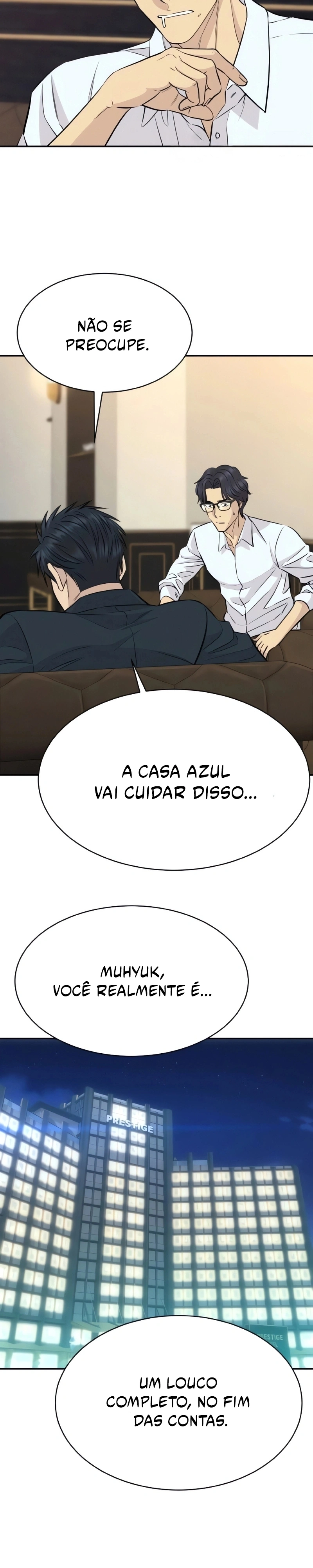 O Neto Genial do Rei dos Agiotas Capítulo 89 Página 7