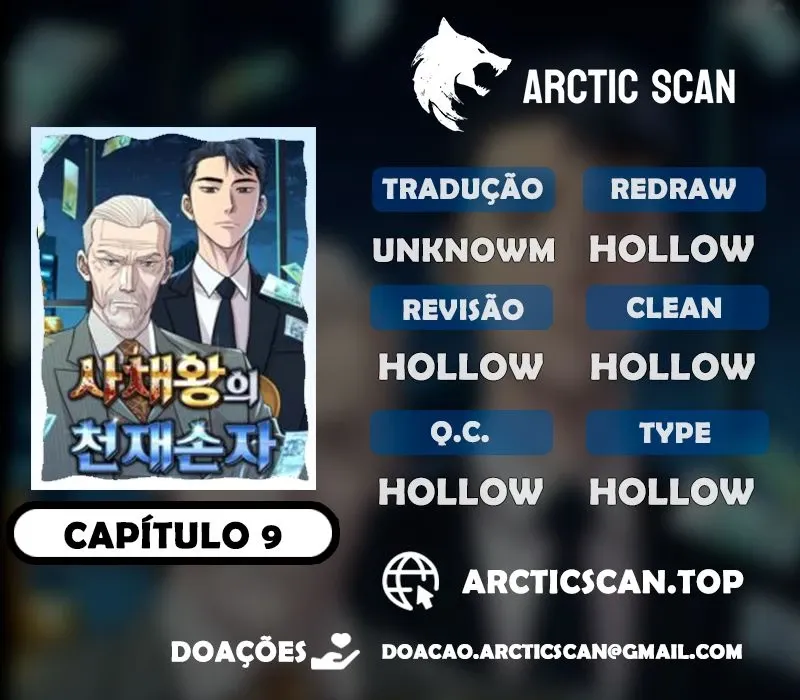 O Neto Genial do Rei dos Agiotas Capítulo 9 Página 2