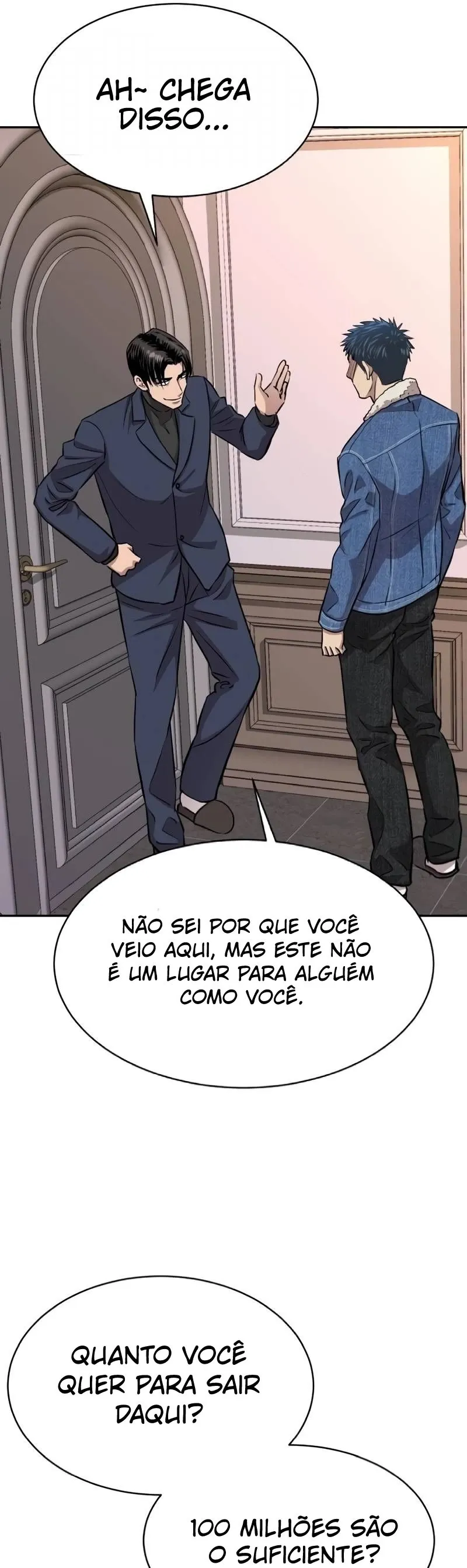 O Neto Genial do Rei dos Agiotas Capítulo 9 Página 23