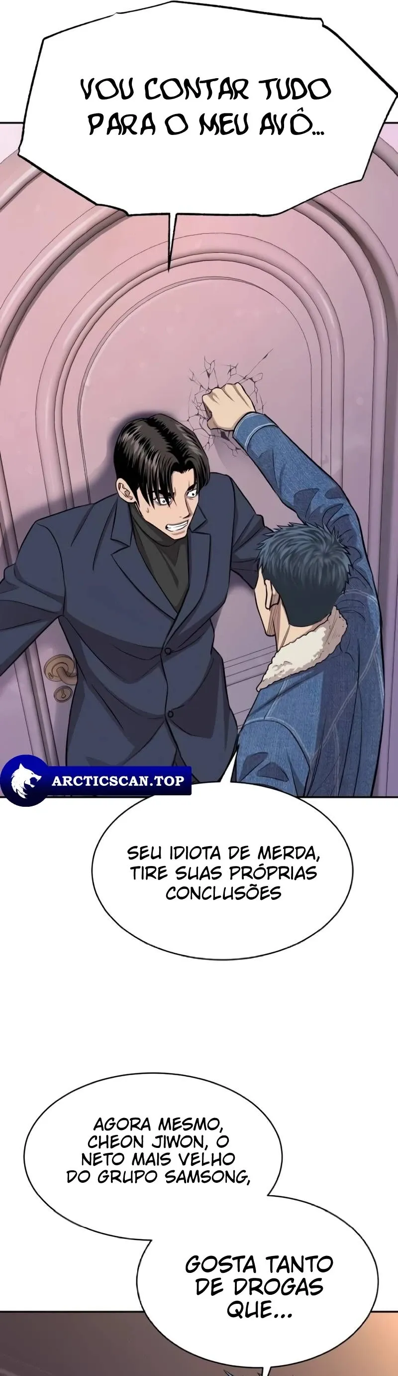 O Neto Genial do Rei dos Agiotas Capítulo 9 Página 31