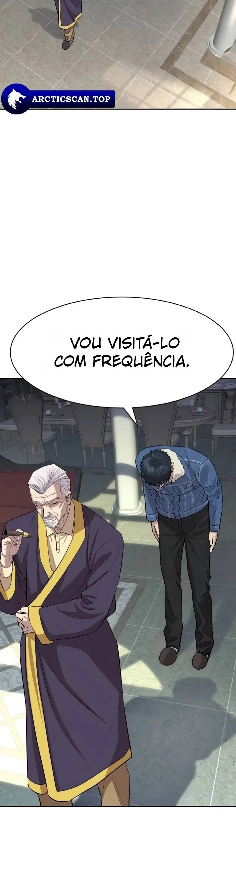 O Neto Genial do Rei dos Agiotas Capítulo 9 Página 48