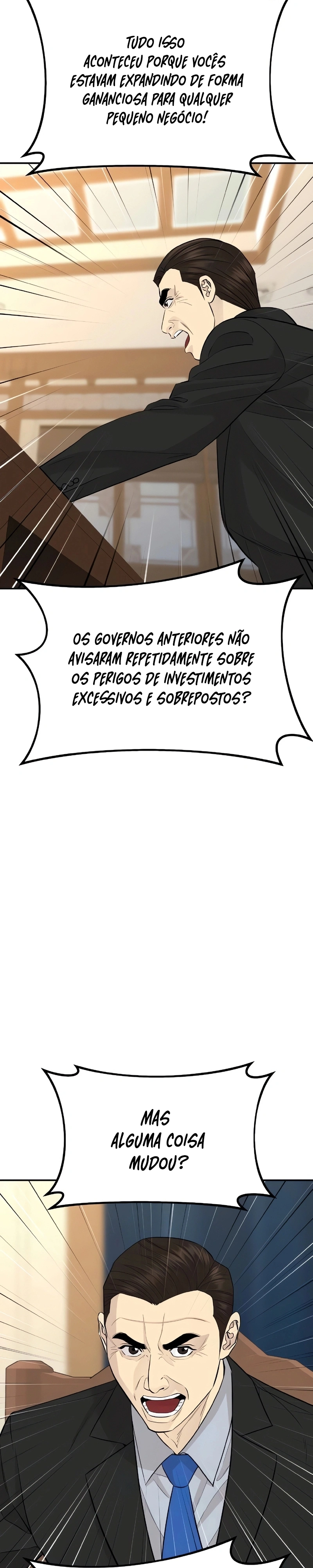 O Neto Genial do Rei dos Agiotas Capítulo 90 Página 19