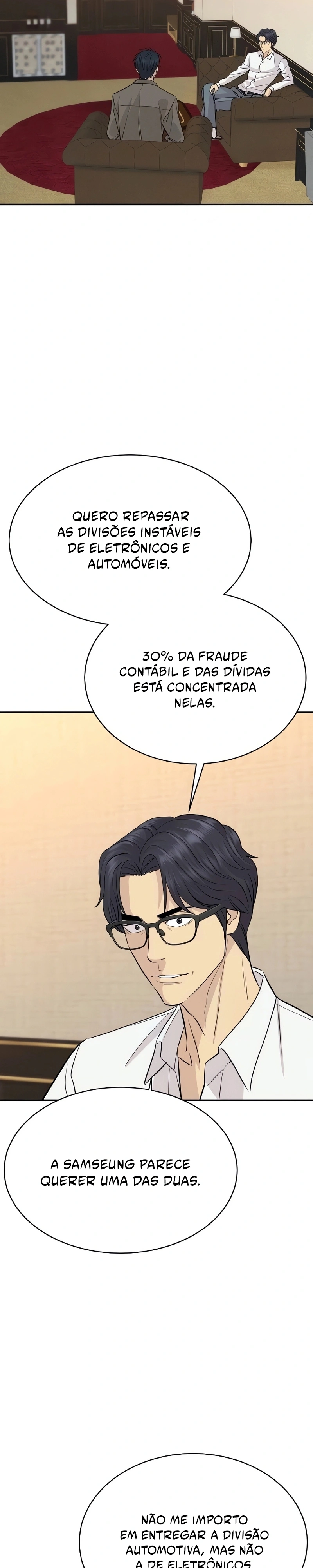 O Neto Genial do Rei dos Agiotas Capítulo 90 Página 23