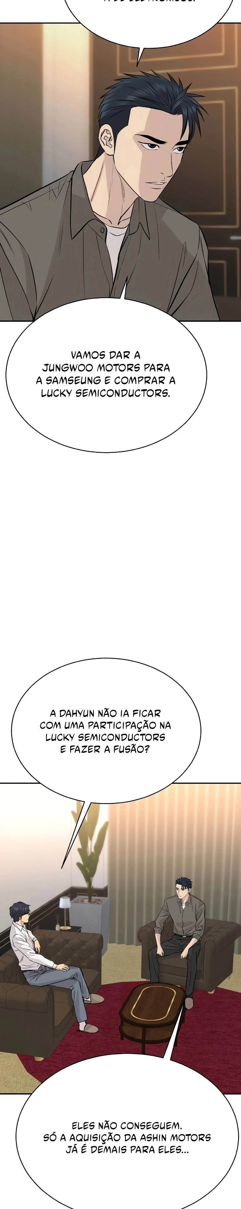 O Neto Genial do Rei dos Agiotas Capítulo 90 Página 24