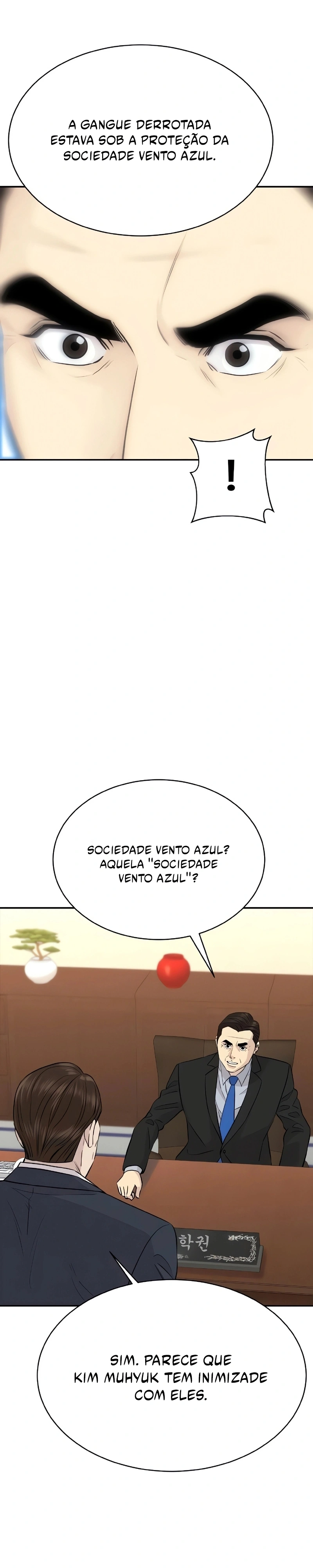 O Neto Genial do Rei dos Agiotas Capítulo 90 Página 8
