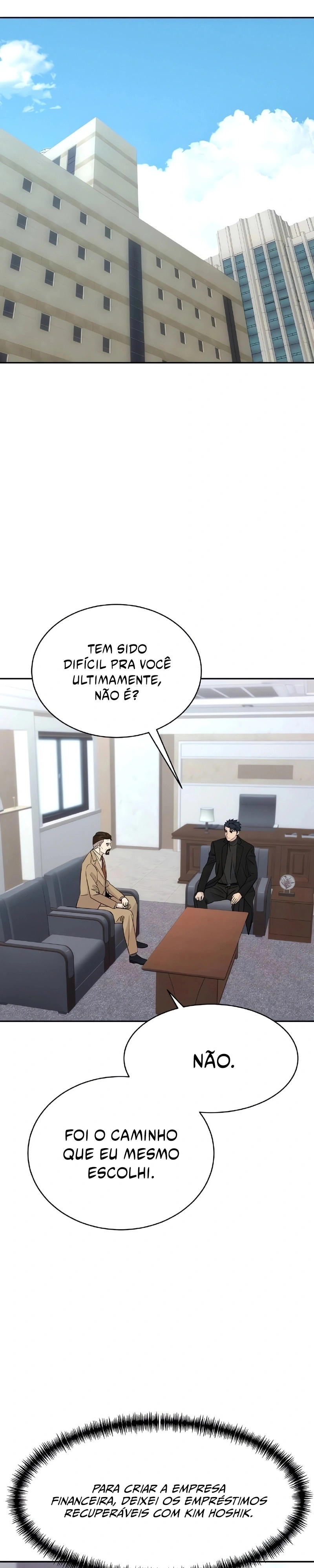 O Neto Genial do Rei dos Agiotas Capítulo 91 Página 10