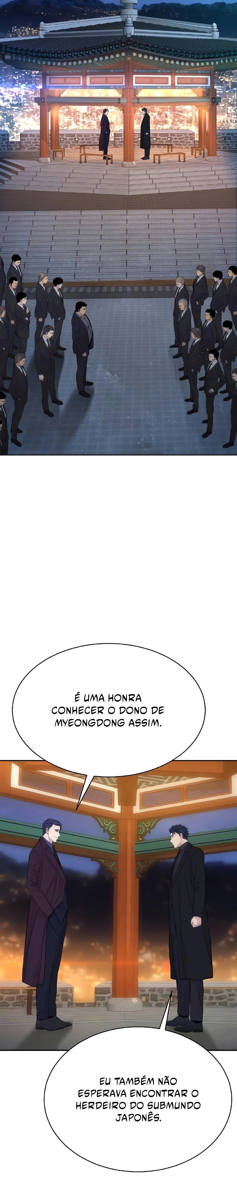O Neto Genial do Rei dos Agiotas Capítulo 91 Página 24