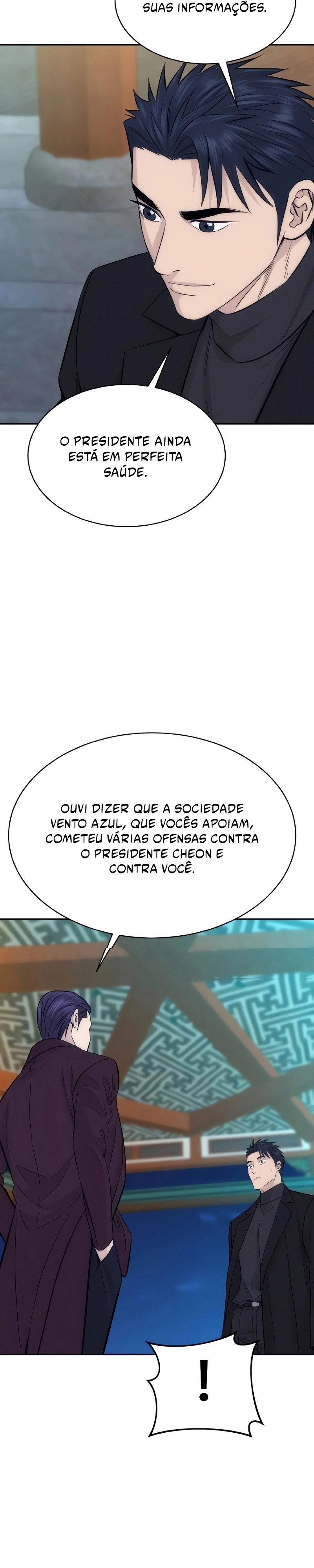 O Neto Genial do Rei dos Agiotas Capítulo 91 Página 27