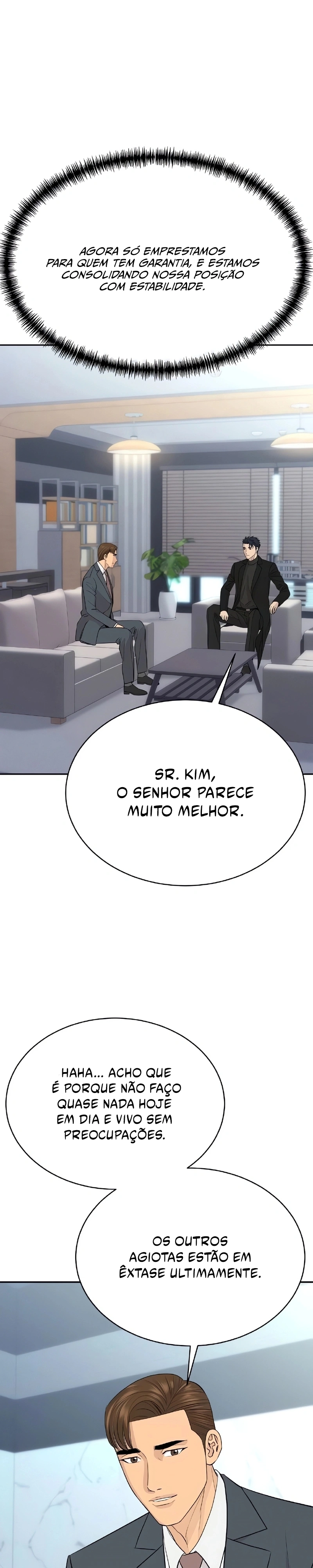 O Neto Genial do Rei dos Agiotas Capítulo 91 Página 3