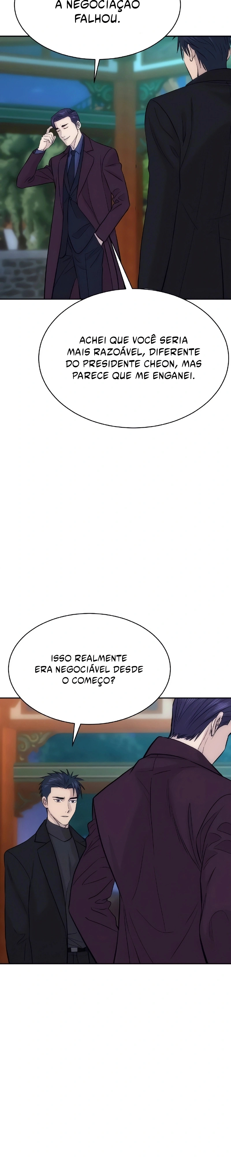 O Neto Genial do Rei dos Agiotas Capítulo 91 Página 33