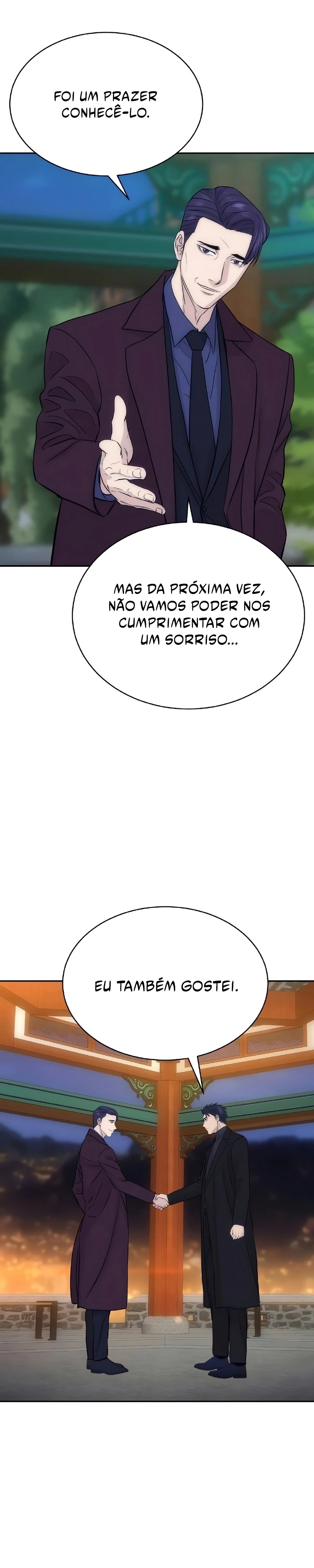O Neto Genial do Rei dos Agiotas Capítulo 91 Página 34