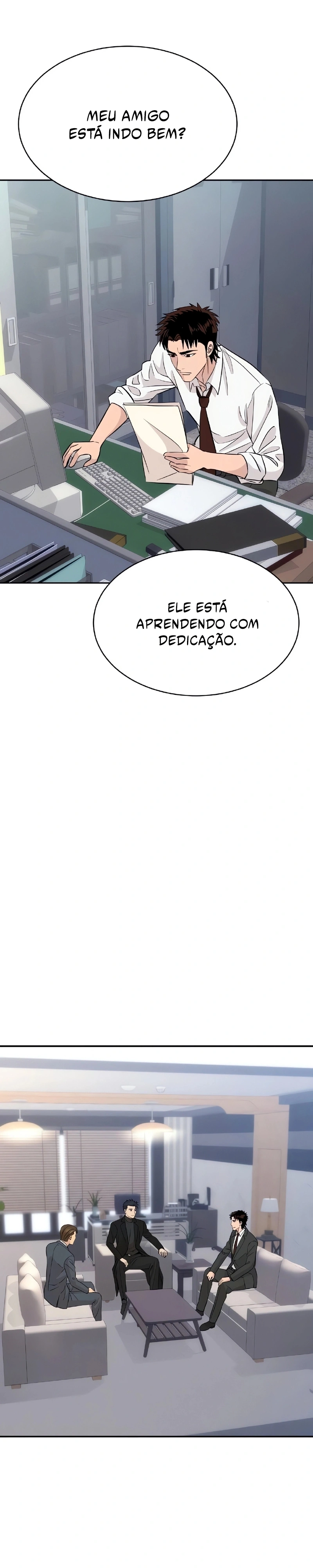 O Neto Genial do Rei dos Agiotas Capítulo 91 Página 7
