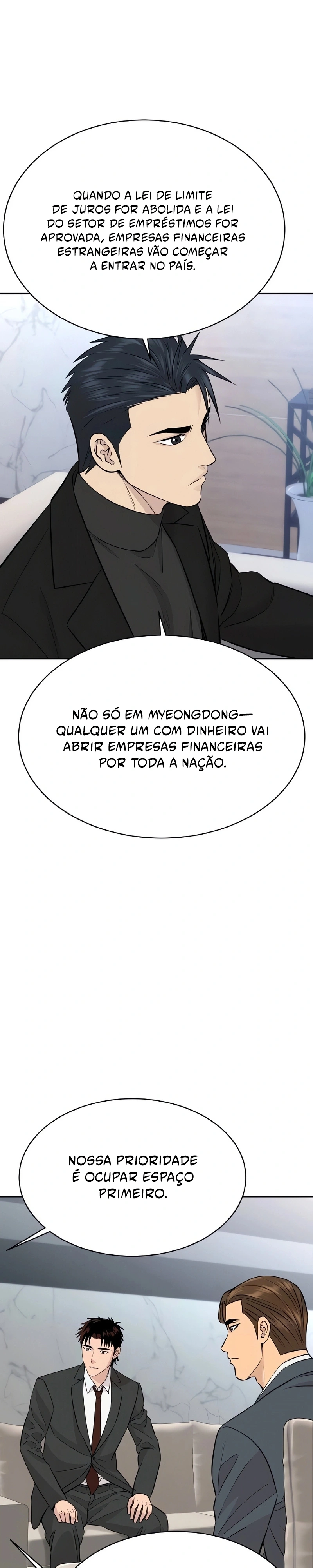 O Neto Genial do Rei dos Agiotas Capítulo 91 Página 8